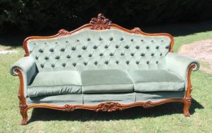 antique lounge, armchair, vintage, rustic, boho, melbourne, ceremony, wedding hire,event, prop