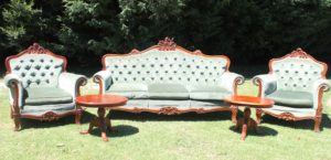 antique lounge, armchair, vintage, rustic, boho, melbourne, ceremony, wedding hire,event, prop