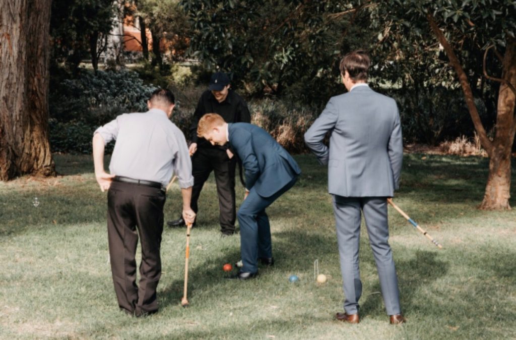Lawn Games 4 Person Croquet Set A Day to Remember Event Hire
