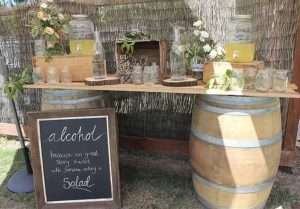 wine barrel hire, wine barrel bar, bar package, event hire, prop hire, melbourne, party hire, cocktail hire,