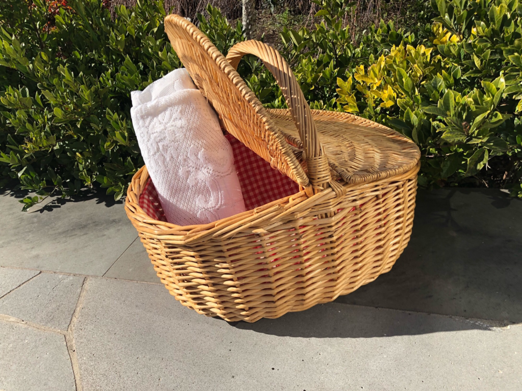Wicker Picnic Basket A Day to Remember Event Hire