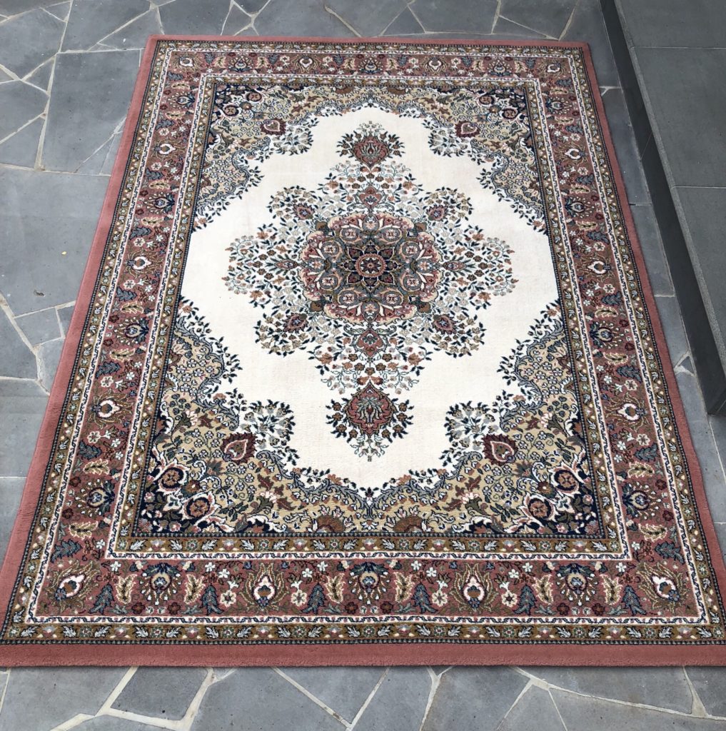 Rugs Pink Floral Persian Rug A Day to Remember Event Hire