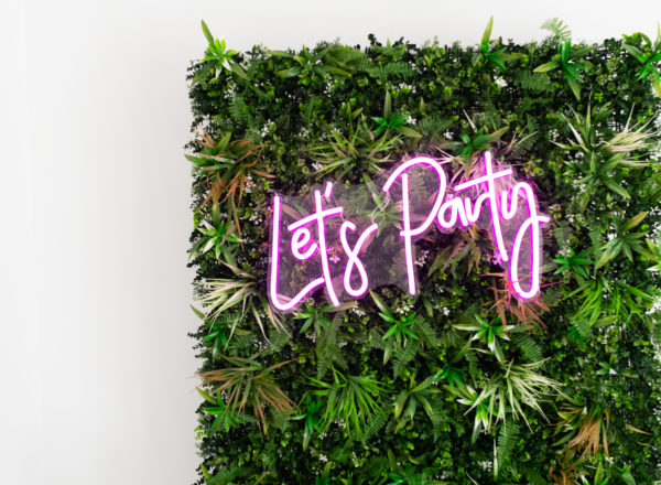 neon, acrylic sign, kids party, picnic, birthday, luxe, event hire, prop hire, melbourne, hens, havana, cococabana, tropical, glamping,