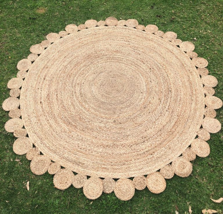 Rugs Circular Jute Rug A Day to Remember Event Hire