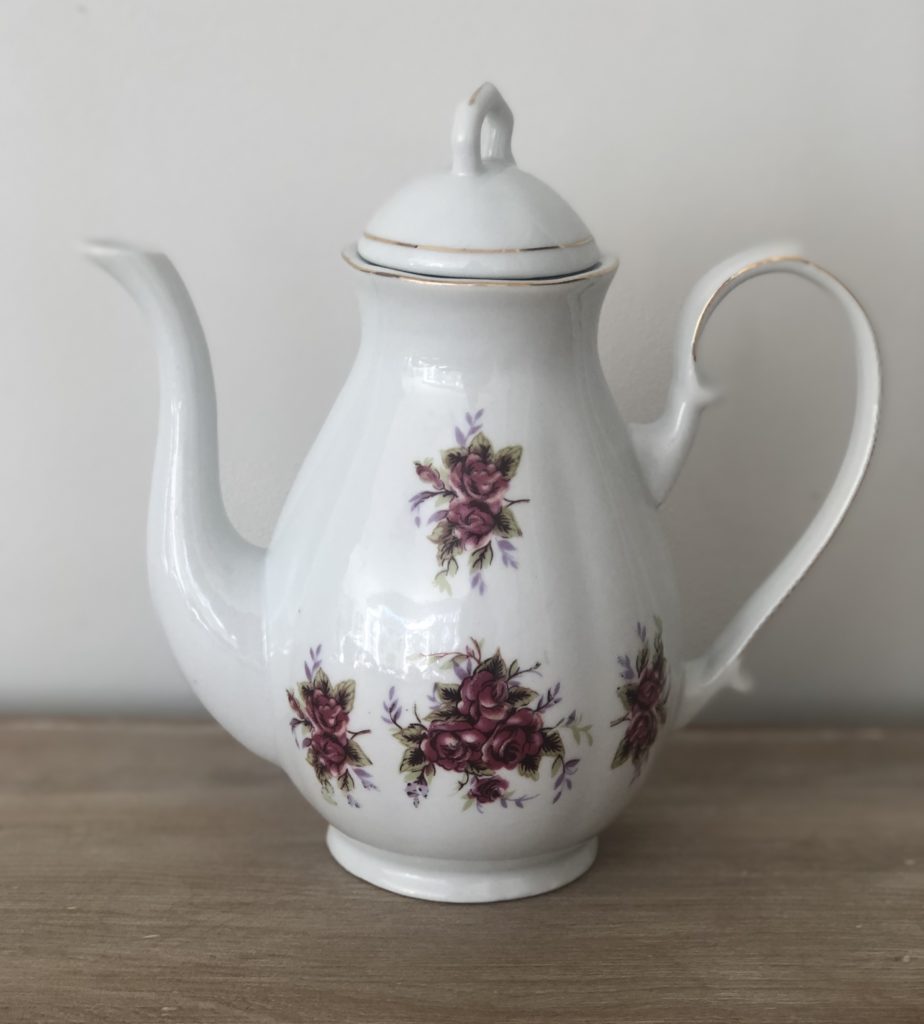 Teapot Floral 3 A Day to Remember Event Hire