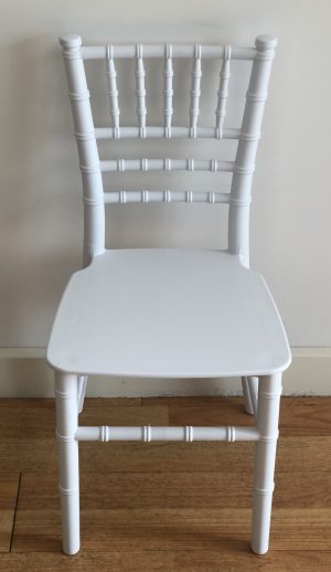 kids tiffany chair, white, melbourne, event hire, party hire, birthday, melbourne