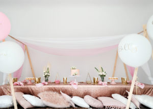kids party, picnic, birthday, luxe, princess, event hire, prop hire, melbourne, children, glamping