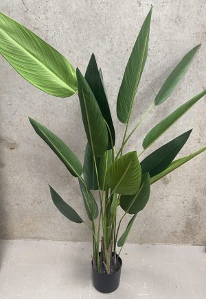 Artificial Tropical Bird of Paradise 1.45mtr