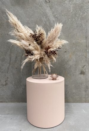 Beauty Rippled Side Table