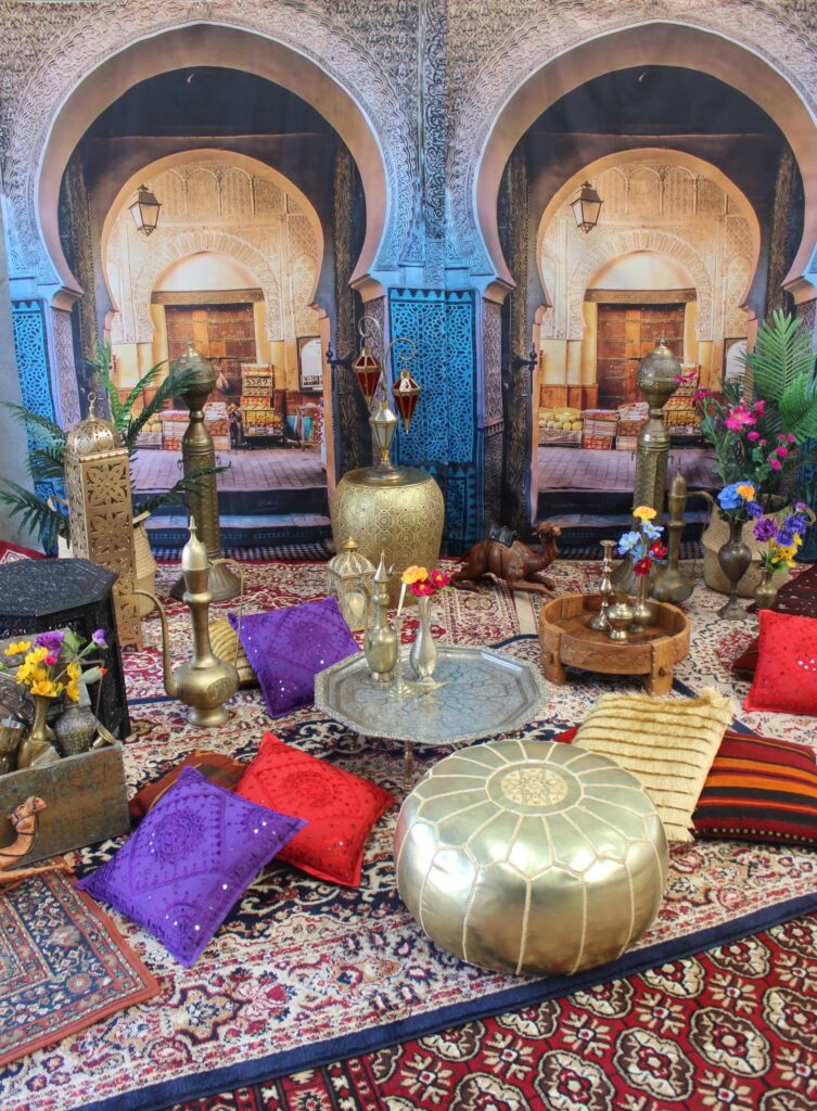 *Moroccan Bazaar Relaxed Picnic Package A Day to Remember Event Hire
