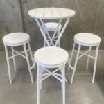 melbourne, event hire, wedding, cocktail table, bar table, stools, engagement, cocktail party, birthday