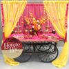 indian wedding, bangle bar, mornington peninsula hire, melbourne event hire, wedding arch, wedding, engagement, henna, mehndi, bridal shower, engagement backdrop, sangeet