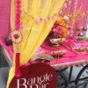 indian wedding, bangle bar, mornington peninsula hire, melbourne event hire, wedding arch, wedding, engagement, henna, mehndi, bridal shower, engagement backdrop