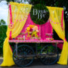 bangle bar, henna, mendhi, baby shower, Melbourne, event hire, party, hens, bridal shower, backdrop, wedding, engagement