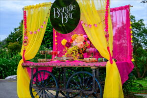 bangle bar, henna, mendhi, baby shower, Melbourne, event hire, party, hens, bridal shower, backdrop, wedding, engagement