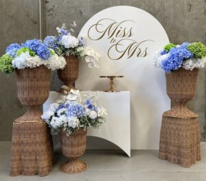 yarra valley hire, mornington peninsula hire, melbourne event hire, wedding arch, wedding, engagement, henna, mehndi, bridal shower, engagement backdrop, baby shower