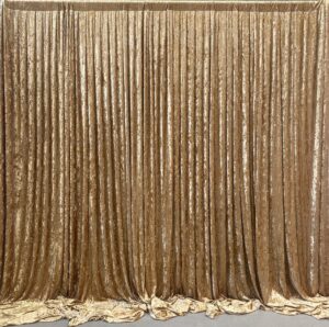draping hire, velvet curtain, gold draping curtain, mornington peninsula hire, melbourne event hire, wedding arch, wedding, engagement, henna, mehndi, bridal shower, engagement backdrop