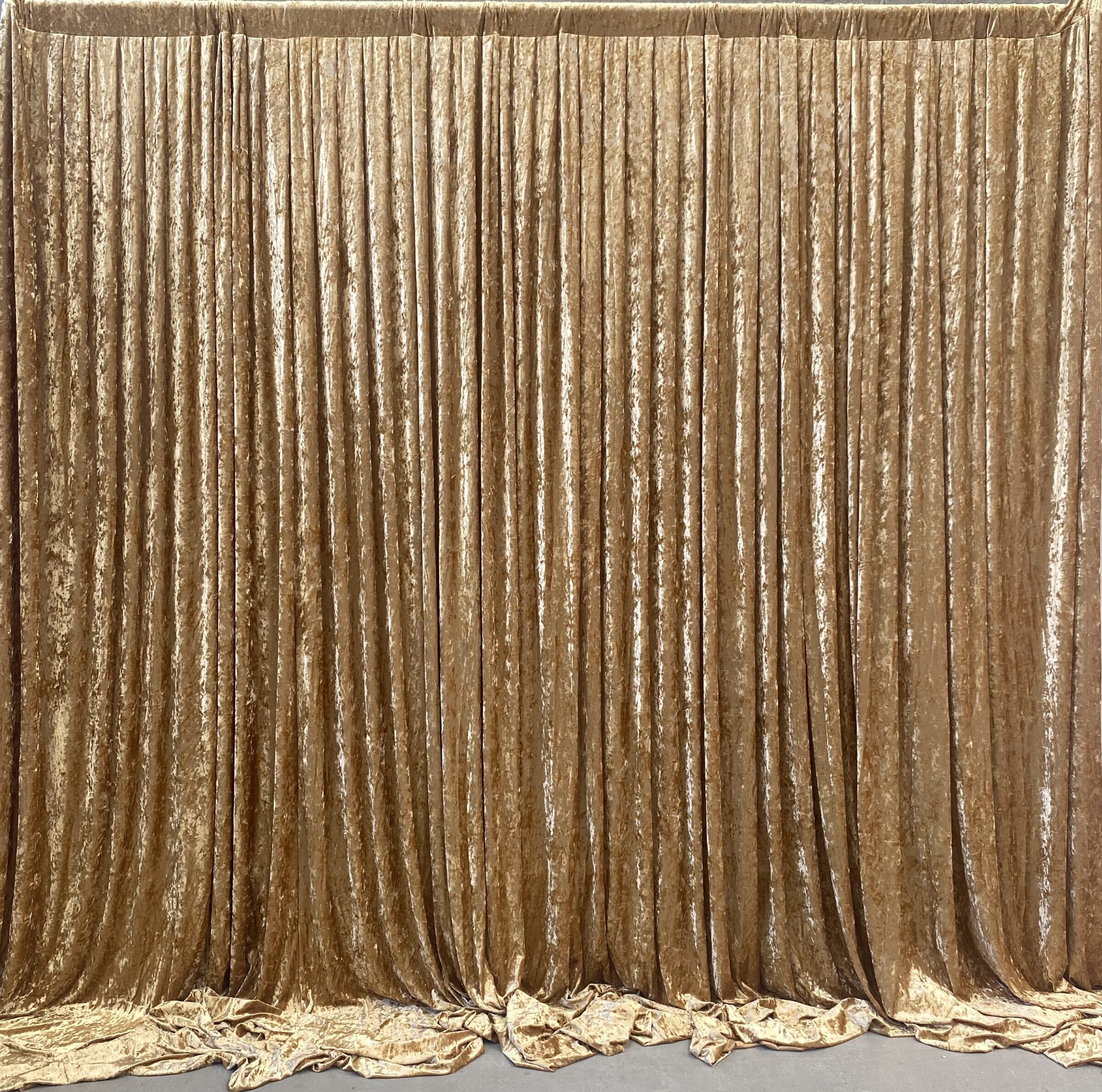 Gold Velvet Draping Curtain draping hire, velvet curtain, gold draping curtain, mornington peninsula hire, melbourne event hire, wedding arch, wedding, engagement, henna, mehndi, bridal shower, engagement backdrop