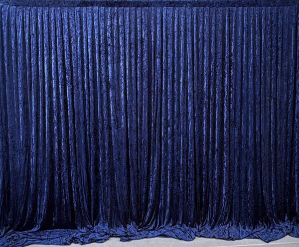 draping hire, velvet curtain, blue draping curtain, mornington peninsula hire, melbourne event hire, wedding arch, wedding, engagement, henna, mehndi, bridal shower, engagement backdrop