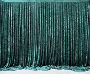 draping hire, velvet curtain, green draping curtain, mornington peninsula hire, melbourne event hire, wedding arch, wedding, engagement, henna, mehndi, bridal shower, engagement backdrop