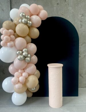 balloon garland, mornington peninsula hire, melbourne event hire, wedding arch, wedding, engagement, henna, mehndi, bridal shower, engagement backdrop
