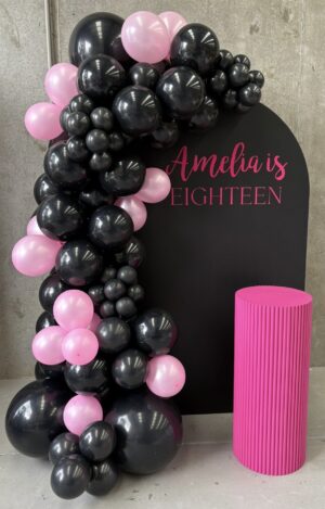 balloon backdrop, balloon hire, balloon garland, kids party hire, mornington peninsula hire, melbourne event hire, wedding arch, wedding, engagement, bridal shower, engagement backdrop, yarra valley event hire