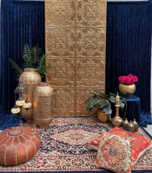 draping curtain hire, arabian hire melbourne, prop hire arabian, arabian backdrop, moroccan prop hire, indian wedding hire, indian backdrop hire, henna, mehndi, mornington peninsula