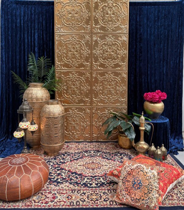 draping curtain hire, arabian hire melbourne, prop hire arabian, arabian backdrop, moroccan prop hire, indian wedding hire, indian backdrop hire, henna, mehndi, mornington peninsula