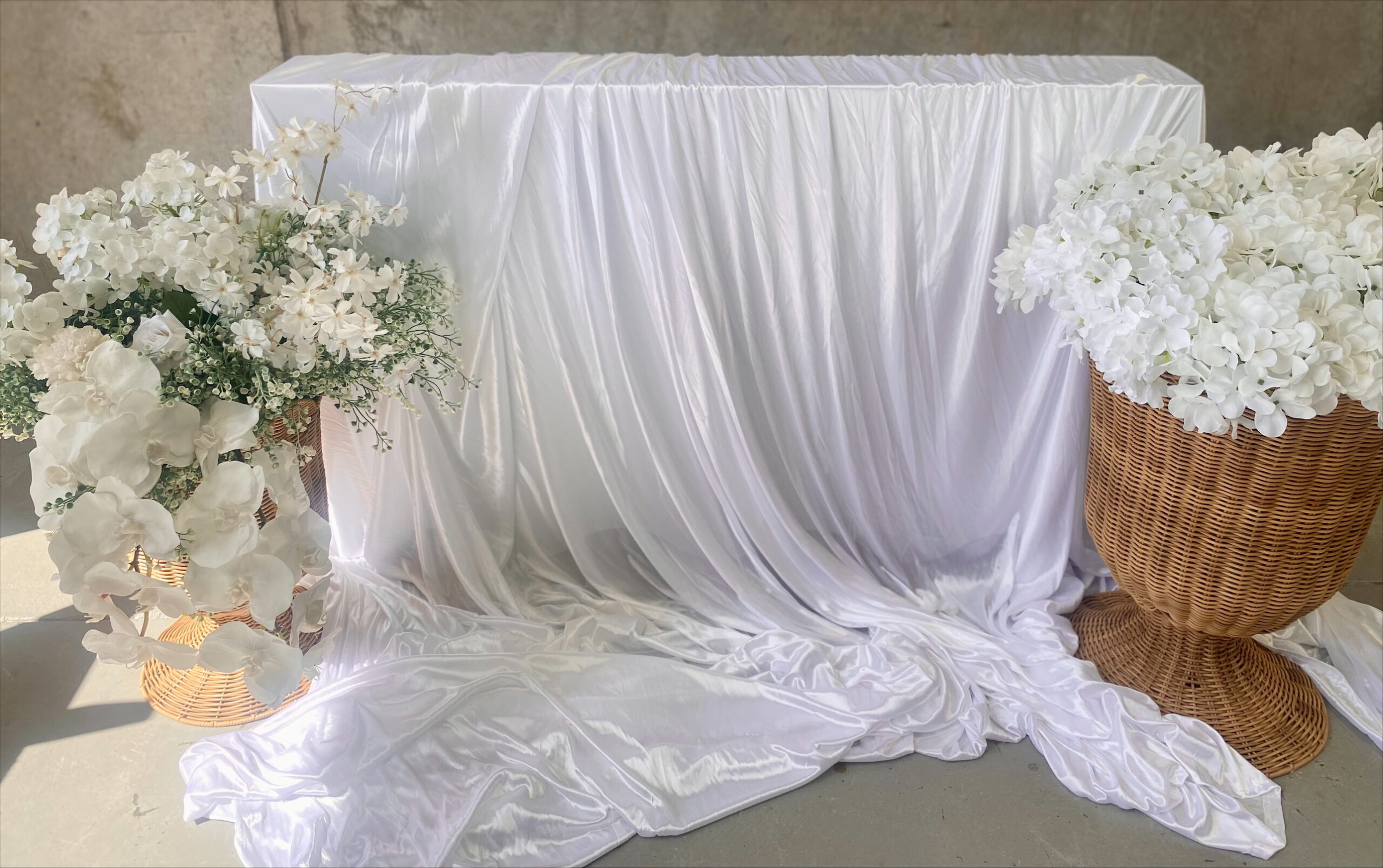 Garden Party Draping Table Package