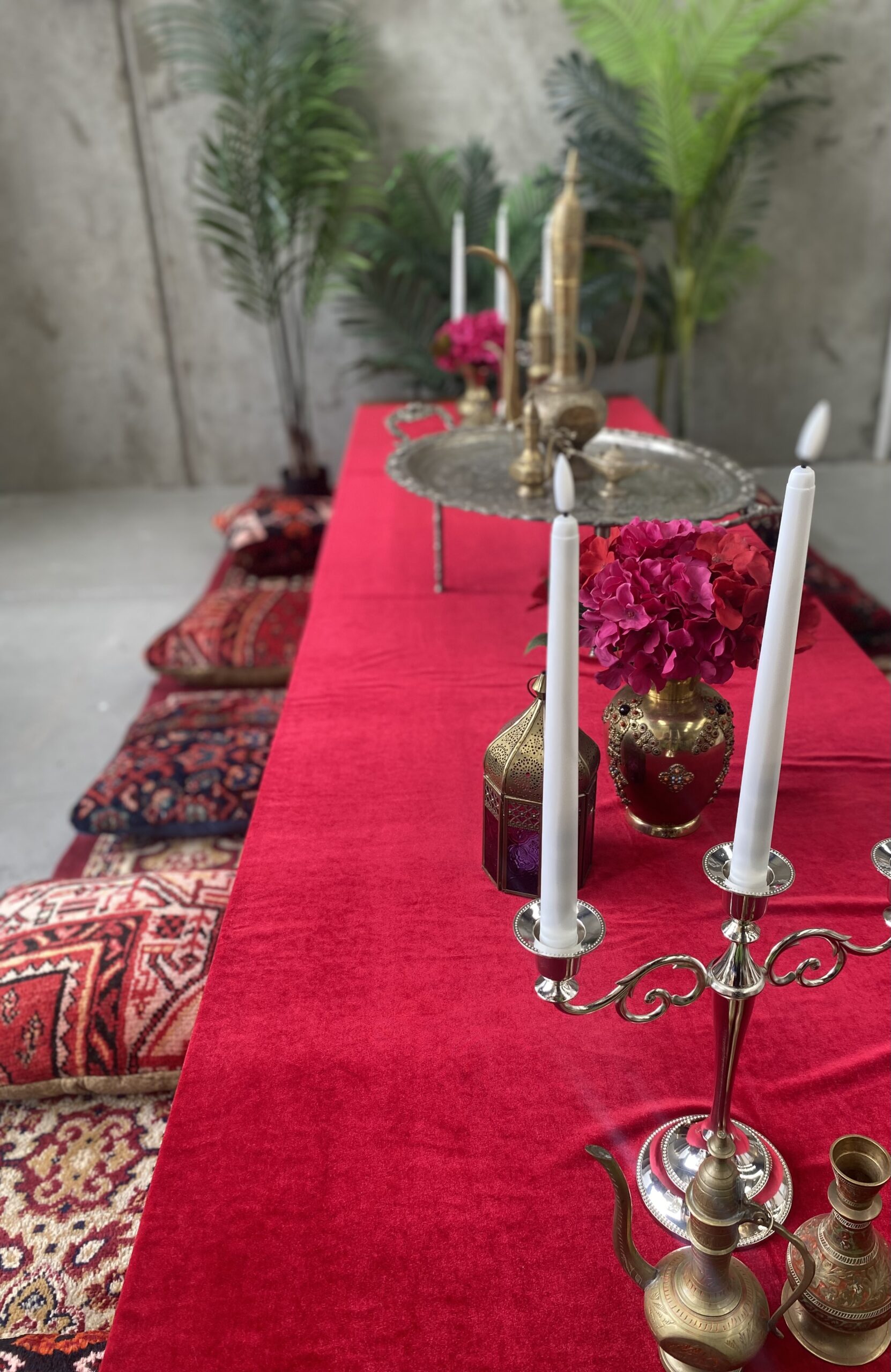 Arabian Picnic Package arabic hire, arabian hire, moroccan hire, arabian nights, props, melbourne, event hire, wedding hire, ramadan, henna, rustic hire, brassware hire